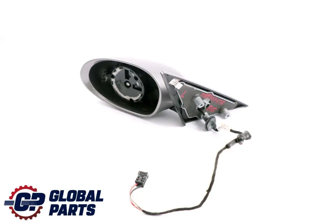 Left Heated Wing Mirror N/S Sterlinggrau Grey to BMW Z4 Series E85 E86 with Part number 7189707 BMW Z4 Series E85 E86 Left Heated Wing Mirror N/S Sterlinggrau Grey - SKU rhd-7189707-STR - Part number 7189707