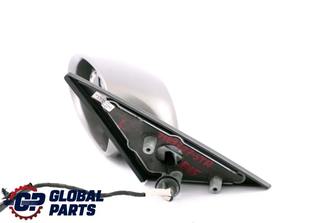 Left Heated Wing Mirror N/S Sterlinggrau Grey to BMW Z4 Series E85 E86 with Part number 7189707 BMW Z4 Series E85 E86 Left Heated Wing Mirror N/S Sterlinggrau Grey - SKU rhd-7189707-STR - Part number 7189707