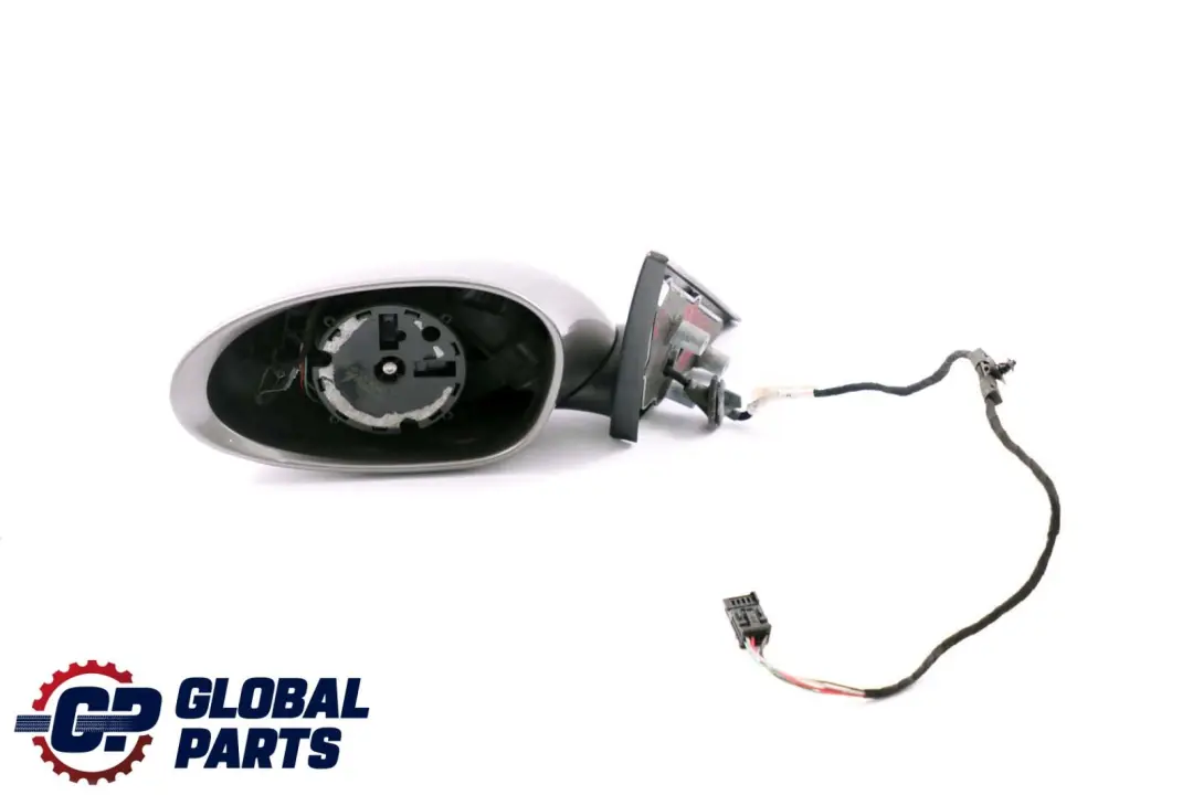 BMW Z4 Series E85 E86 Left Heated Wing Mirror N/S Sterlinggrau Grey - SKU rhd-7189707-STR - Part number 7189707