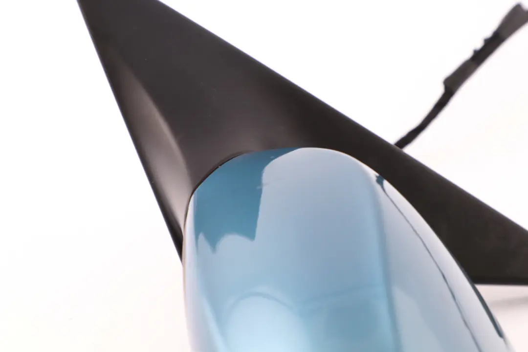 Left Auto Dip Power Fold Wing Mirror N/S Maledivenblau Blue to BMW Z4 Series E85 with Part number 7189741 BMW Z4 Series E85 Left Auto Dip Power Fold Wing Mirror N/S Maledivenblau Blue - SKU rhd-7189741-MAB - Part number 7189741