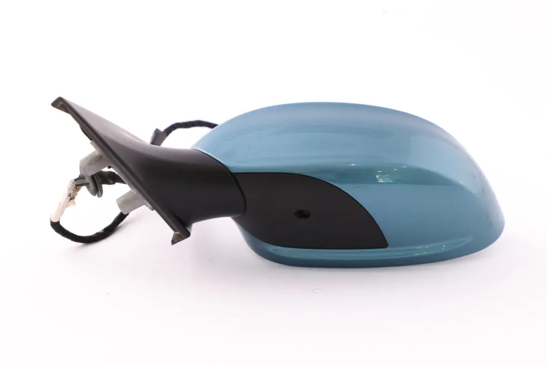 Left Auto Dip Power Fold Wing Mirror N/S Maledivenblau Blue to BMW Z4 Series E85 with Part number 7189741 BMW Z4 Series E85 Left Auto Dip Power Fold Wing Mirror N/S Maledivenblau Blue - SKU rhd-7189741-MAB - Part number 7189741