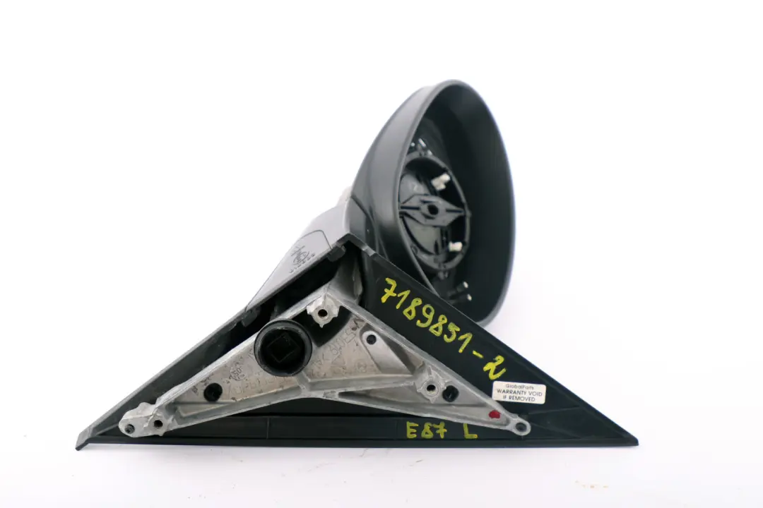 Heated Passenger's Side Left Wing Mirror Base Trim N/S to BMW 1 Series 2 E87 with Part number 7189851 BMW 1 Series 2 E87 Heated Passenger's Side Left Wing Mirror Base Trim N/S - SKU rhd-7189851-2 - Part number 7189851