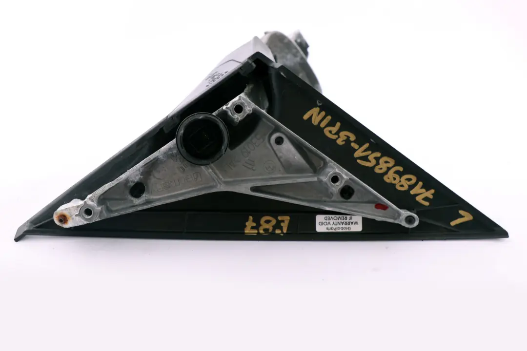 Wing Mirror Base Support Left Passenger Side 3 Pins N/S to BMW 1 Series 1 E87 with Part number 7189851 BMW 1 Series 1 E87 Wing Mirror Base Support Left Passenger Side 3 Pins N/S - SKU rhd-7189851-3PIN - Part number 7189851
