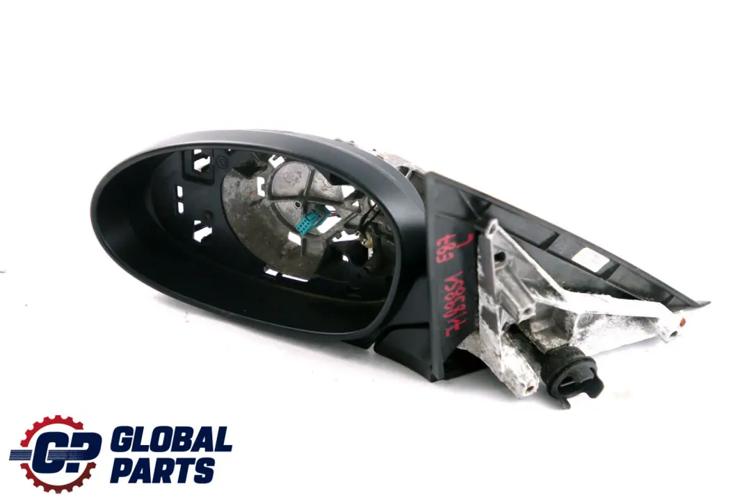 Heated Passenger's Side Left Wing Mirror Base Trim N/S to BMW 1 Series E87 with Part number 51167189851 BMW 1 Series E87 Heated Passenger's Side Left Wing Mirror Base Trim N/S - SKU rhd-7189851 - Part number 51167189851