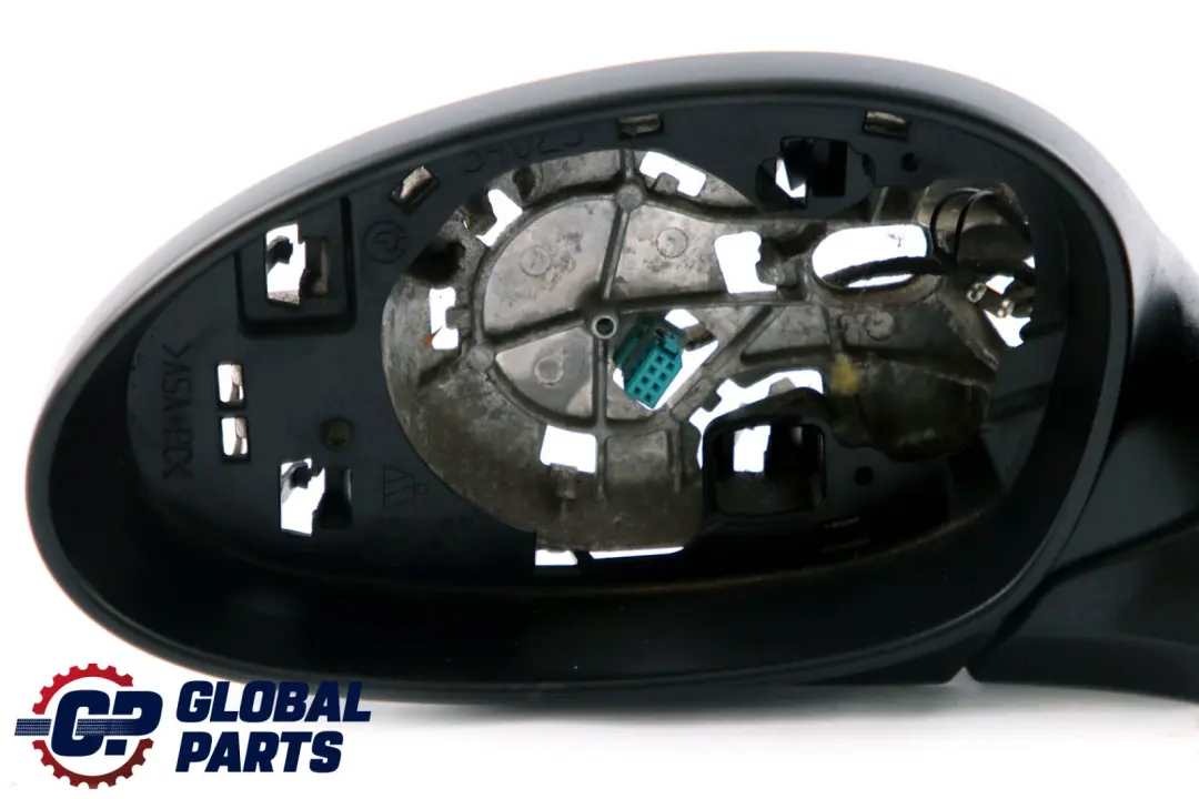 Heated Passenger's Side Left Wing Mirror Base Trim N/S to BMW 1 Series E87 with Part number 51167189851 BMW 1 Series E87 Heated Passenger's Side Left Wing Mirror Base Trim N/S - SKU rhd-7189851 - Part number 51167189851