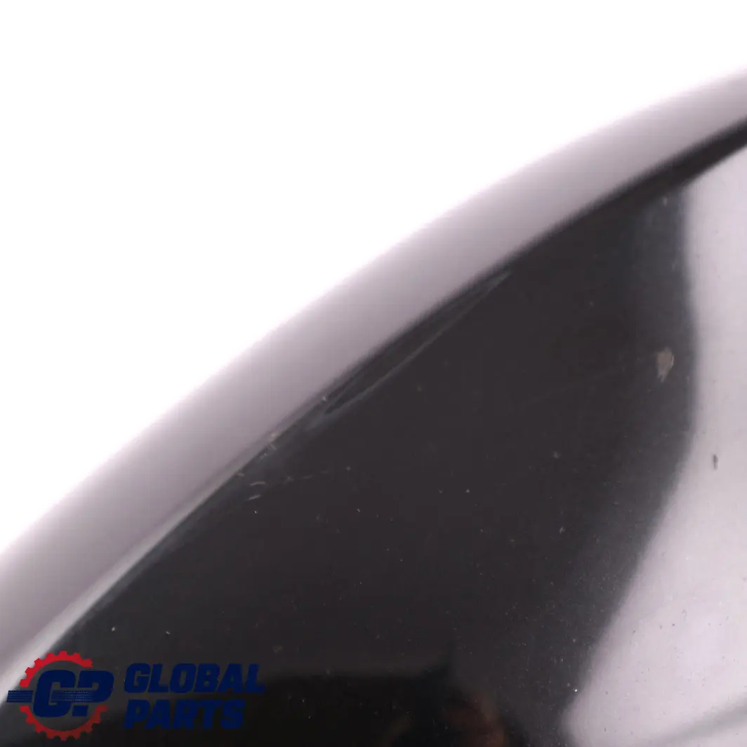 BMW 1 Series 2 E87 Outside Left Wing Mirror N/S Black Sapphire Metallic 475 - SKU rhd-7189851-BS2 - Part number 7189851