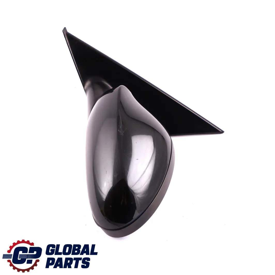BMW 1 Series 2 E87 Outside Left Wing Mirror N/S Black Sapphire Metallic 475 - SKU rhd-7189851-BS2 - Part number 7189851
