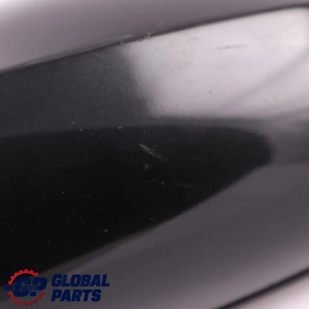 BMW 1 Series 2 E87 Outside Left Wing Mirror N/S Black Sapphire Metallic 475 - SKU rhd-7189851-BS2 - Part number 7189851