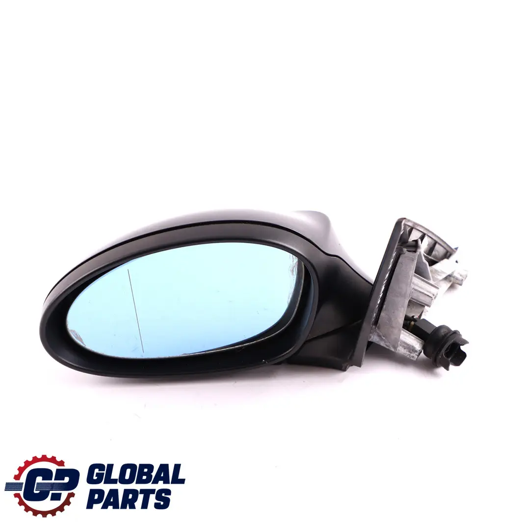 BMW 1 Series 2 E87 Outside Left Wing Mirror N/S Black Sapphire Metallic 475 - SKU rhd-7189851-BS2 - Part number 7189851