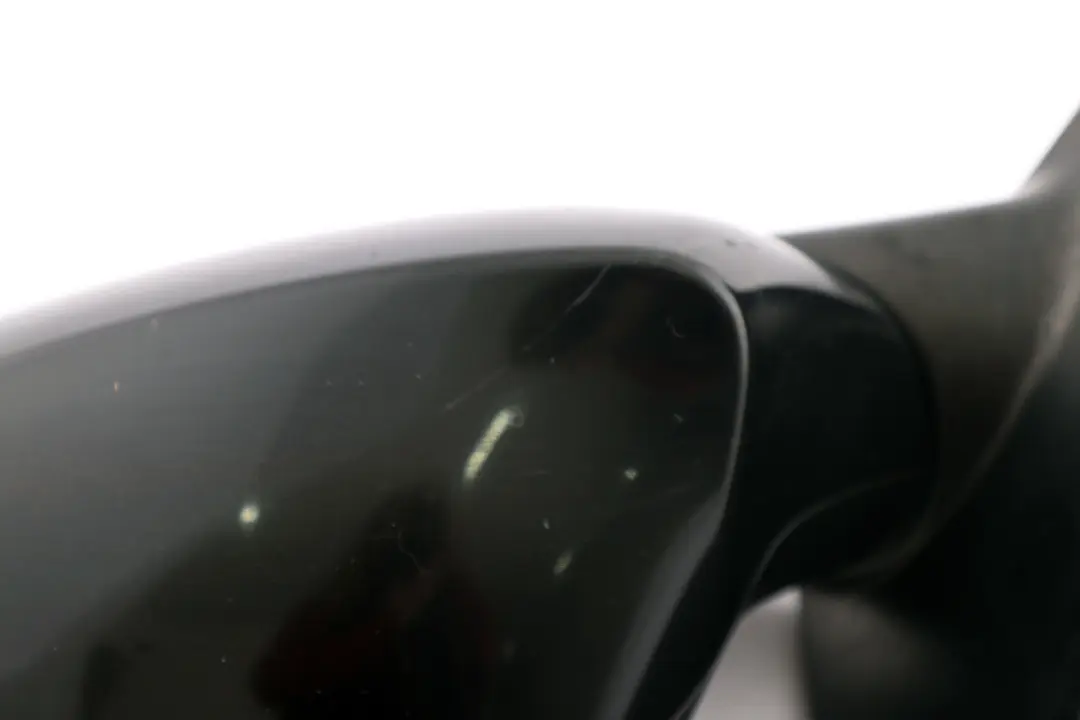 BMW 1 Series 9 E87 Left Wing Mirror N/S Black Sapphire Metallic - 475 - SKU rhd-7189851-BS9 - Part number 7189851