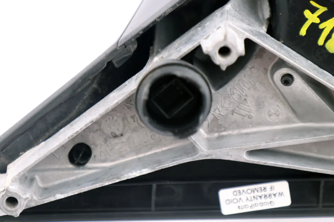 Left Wing Mirror N/S Black Sapphire Metallic - 475 to BMW 1 Series 9 E87 with Part number 7189851 BMW 1 Series 9 E87 Left Wing Mirror N/S Black Sapphire Metallic - 475 - SKU rhd-7189851-BS9 - Part number 7189851