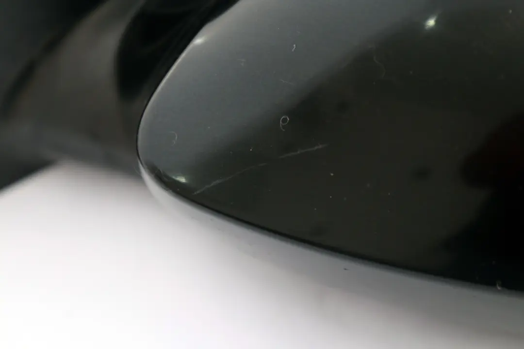 BMW 1 Series 9 E87 Left Wing Mirror N/S Black Sapphire Metallic - 475 - SKU rhd-7189851-BS9 - Part number 7189851