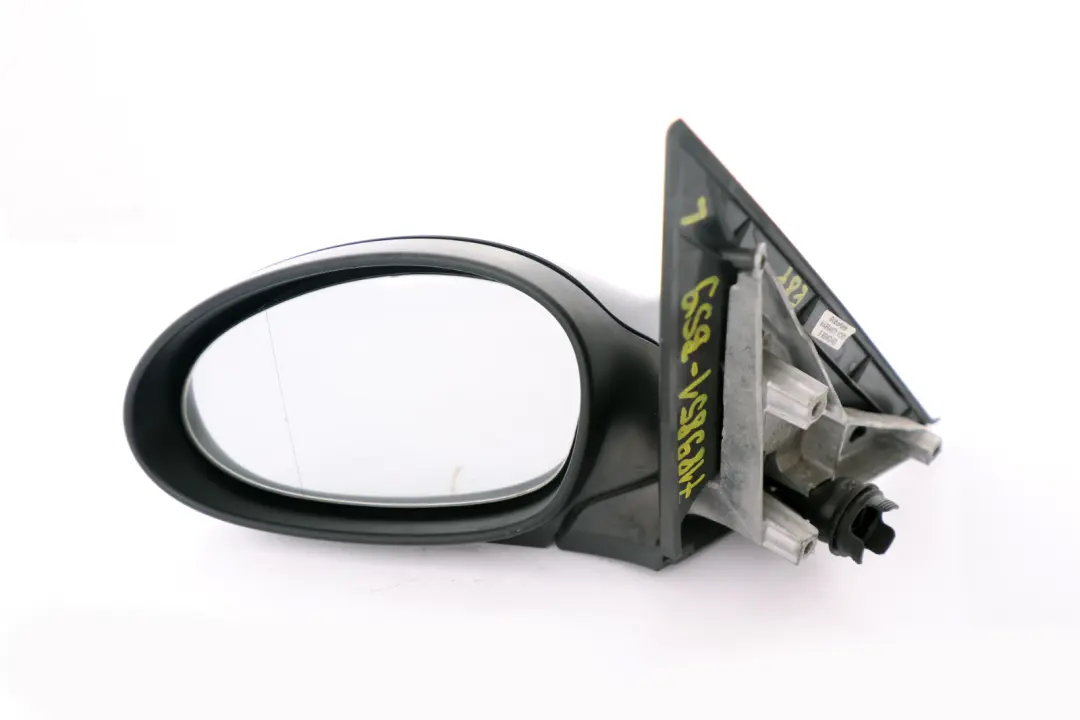 Left Wing Mirror N/S Black Sapphire Metallic - 475 to BMW 1 Series 9 E87 with Part number 7189851 BMW 1 Series 9 E87 Left Wing Mirror N/S Black Sapphire Metallic - 475 - SKU rhd-7189851-BS9 - Part number 7189851