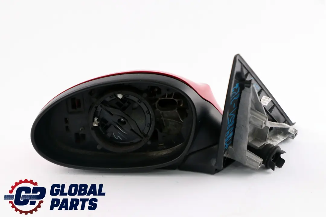 Outside Left Door Wing Mirror N/S Japanrot Japan Red 438 to BMW 1 Series 2 E87 with Part number 7189851 BMW 1 Series 2 E87 Outside Left Door Wing Mirror N/S Japanrot Japan Red 438 - SKU rhd-7189851-JR2 - Part number 7189851