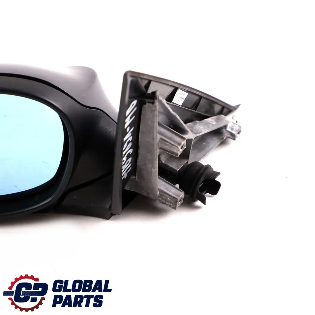 Heated Left Wing Mirror N/S 5 Pin Monacoblau Monaco Blue A35 to BMW 1 Series E87 with Part number 7189851 BMW 1 Series E87 Heated Left Wing Mirror N/S 5 Pin Monacoblau Monaco Blue A35 - SKU rhd-7189851-MB - Part number 7189851