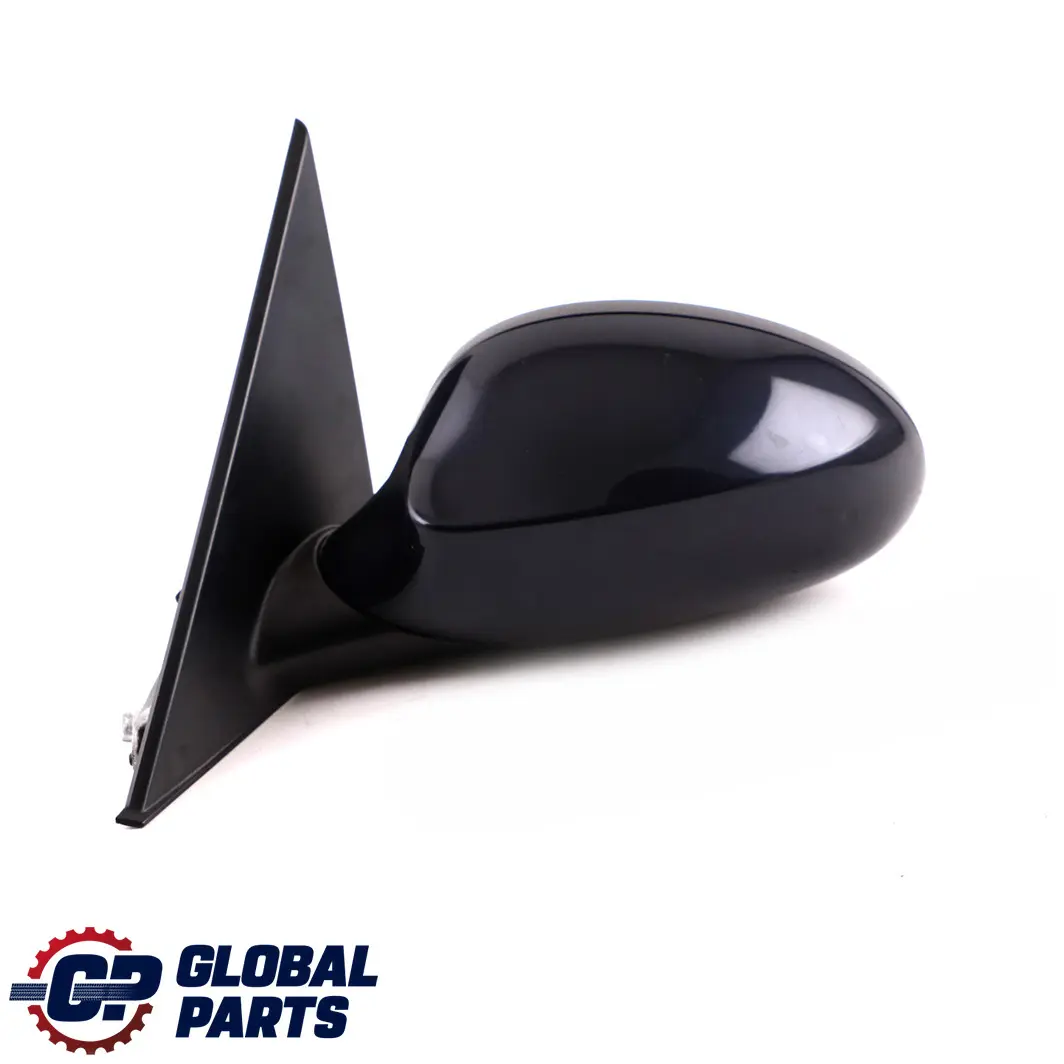 Heated Left Wing Mirror N/S 5 Pin Monacoblau Monaco Blue A35 to BMW 1 Series E87 with Part number 7189851 BMW 1 Series E87 Heated Left Wing Mirror N/S 5 Pin Monacoblau Monaco Blue A35 - SKU rhd-7189851-MB - Part number 7189851