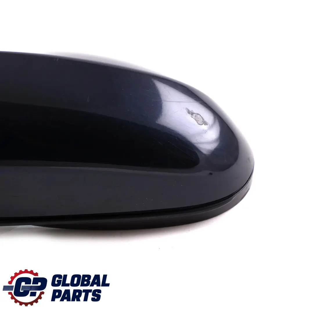 Heated Left Wing Mirror N/S 5 Pin Monacoblau Monaco Blue A35 to BMW 1 Series E87 with Part number 7189851 BMW 1 Series E87 Heated Left Wing Mirror N/S 5 Pin Monacoblau Monaco Blue A35 - SKU rhd-7189851-MB - Part number 7189851