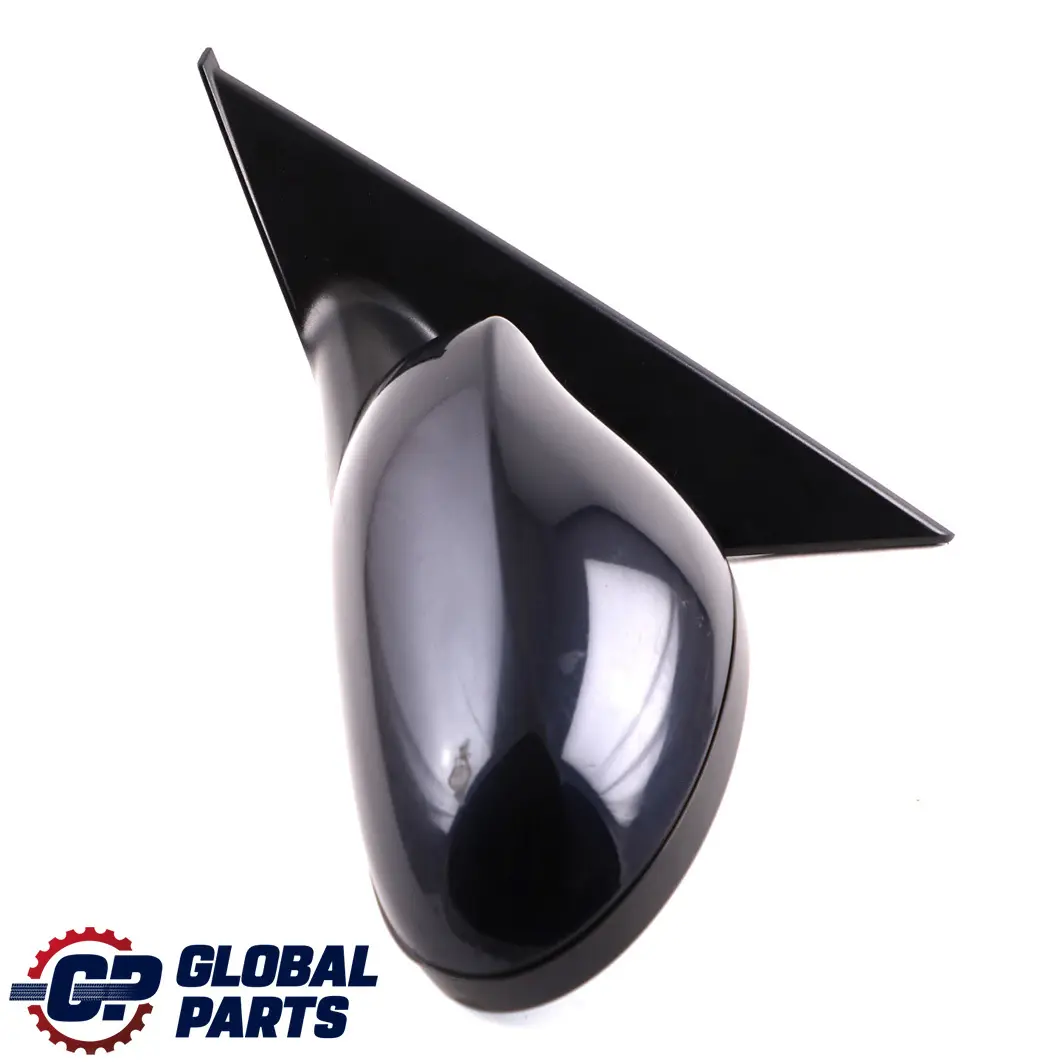 Heated Left Wing Mirror N/S 5 Pin Monacoblau Monaco Blue A35 to BMW 1 Series E87 with Part number 7189851 BMW 1 Series E87 Heated Left Wing Mirror N/S 5 Pin Monacoblau Monaco Blue A35 - SKU rhd-7189851-MB - Part number 7189851