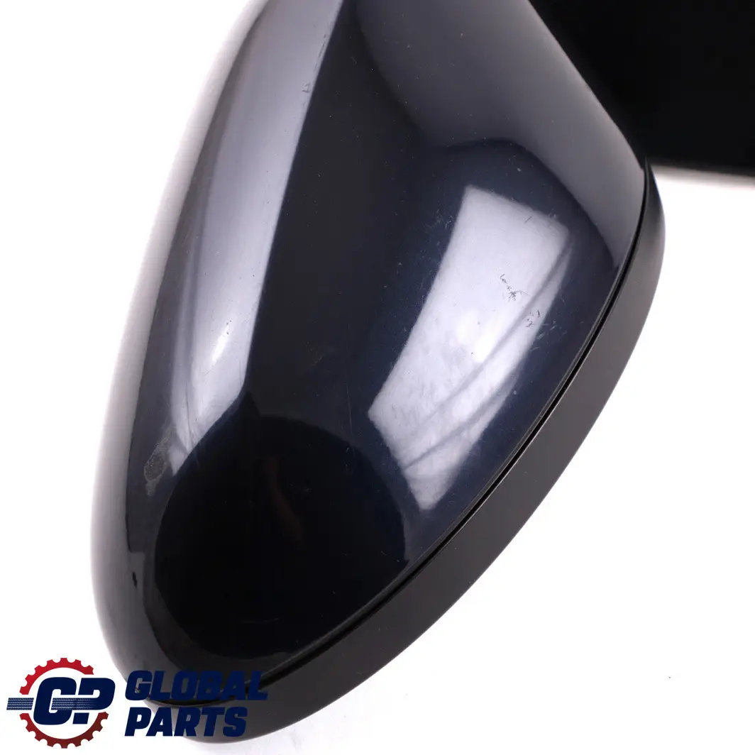 Heated Left Wing Mirror N/S 5 Pin Monacoblau Monaco Blue A35 to BMW 1 Series E87 with Part number 7189851 BMW 1 Series E87 Heated Left Wing Mirror N/S 5 Pin Monacoblau Monaco Blue A35 - SKU rhd-7189851-MB - Part number 7189851