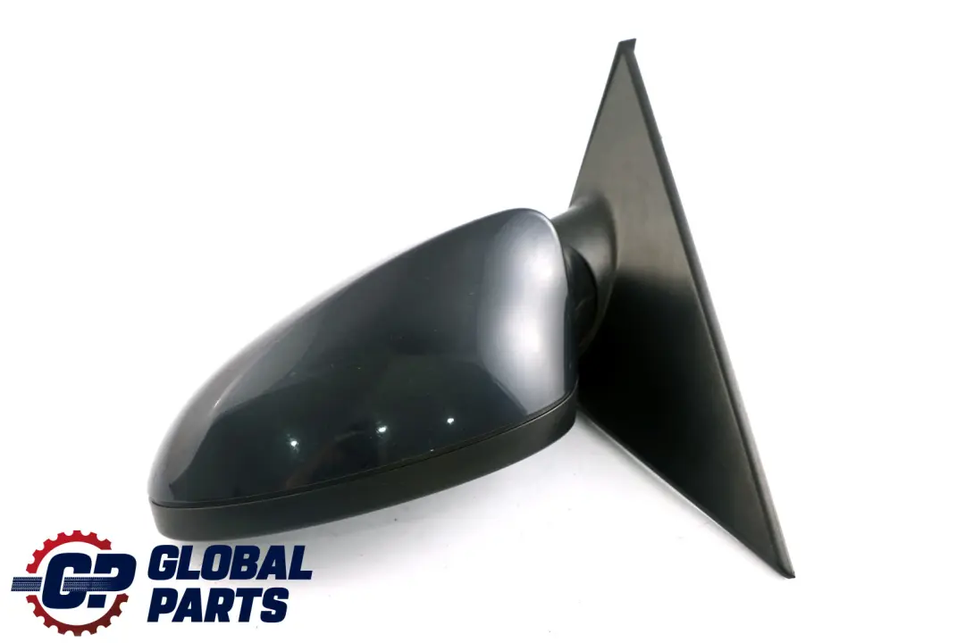 BMW 1 Series E87 Left Wing Mirror N/S Outside Monacoblau Blue Metallic A35 - SKU rhd-7189851-MB1 - Part number 7189851
