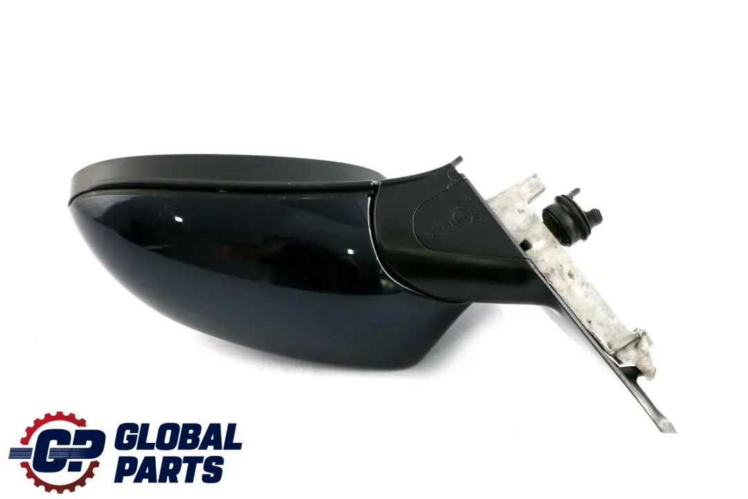 BMW 1 Series E87 Left Wing Mirror N/S Outside Monacoblau Blue Metallic A35 - SKU rhd-7189851-MB1 - Part number 7189851