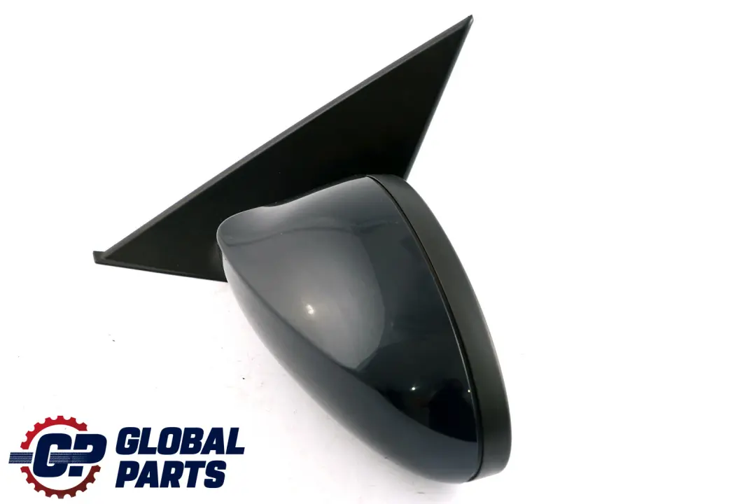 BMW 1 Series E87 Left Wing Mirror N/S Outside Monacoblau Blue Metallic A35 - SKU rhd-7189851-MB1 - Part number 7189851
