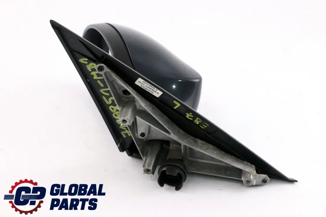 Left Wing Mirror N/S Outside Monacoblau Blue Metallic A35 to BMW 1 Series E87 with Part number 7189851 BMW 1 Series E87 Left Wing Mirror N/S Outside Monacoblau Blue Metallic A35 - SKU rhd-7189851-MB1 - Part number 7189851