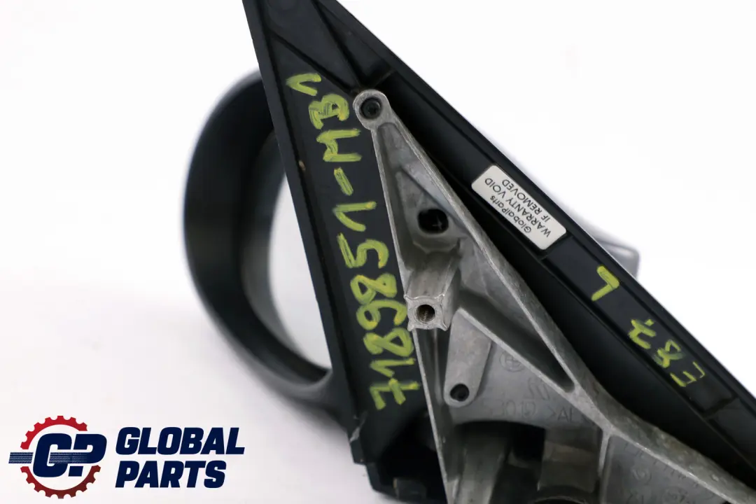 Left Wing Mirror N/S Outside Monacoblau Blue Metallic A35 to BMW 1 Series E87 with Part number 7189851 BMW 1 Series E87 Left Wing Mirror N/S Outside Monacoblau Blue Metallic A35 - SKU rhd-7189851-MB1 - Part number 7189851