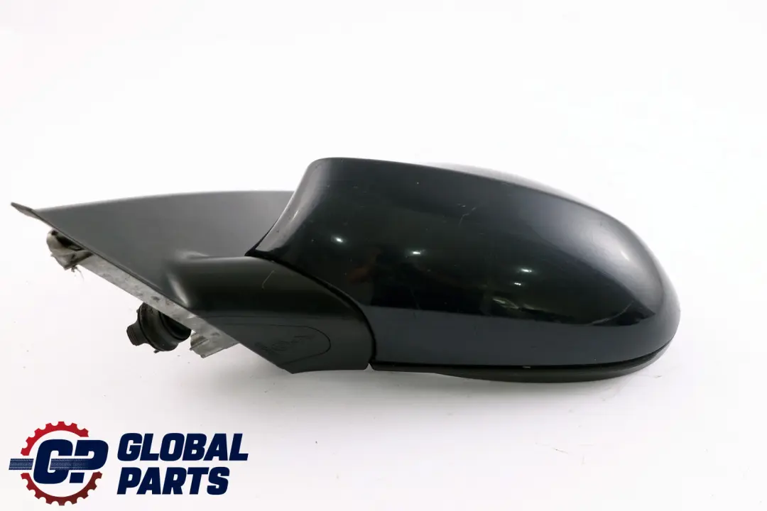 BMW 1 Series E87 Left Wing Mirror N/S Outside Monacoblau Blue Metallic A35 - SKU rhd-7189851-MB1 - Part number 7189851