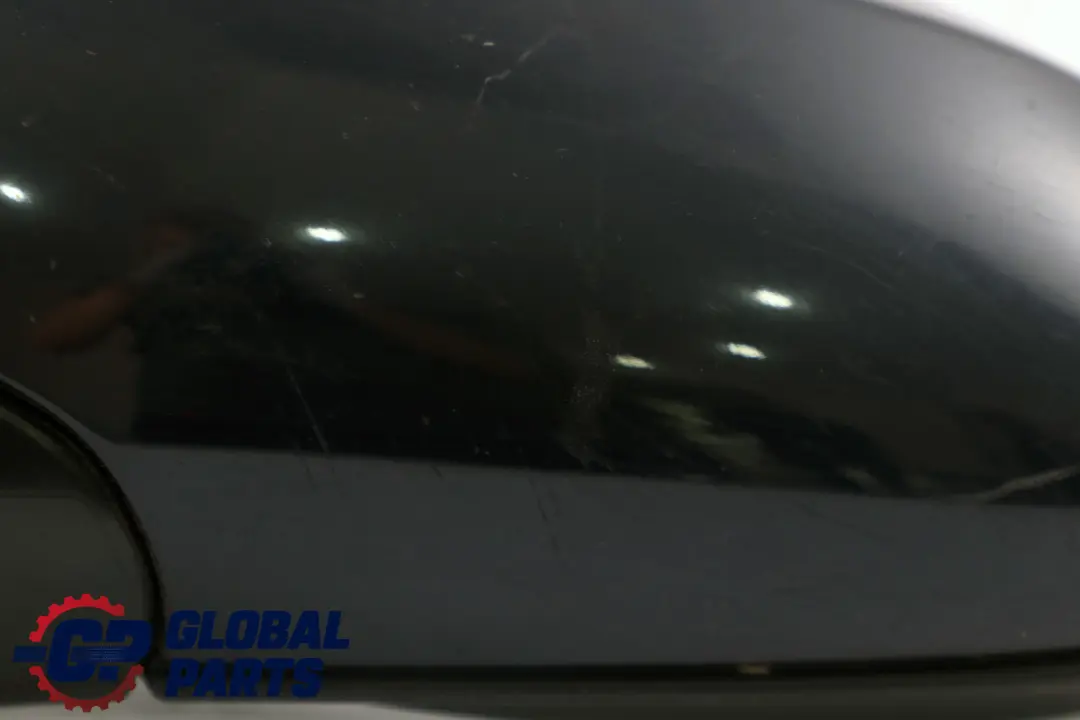 BMW 1 Series E87 Left Wing Mirror N/S Outside Monacoblau Blue Metallic A35 - SKU rhd-7189851-MB1 - Part number 7189851