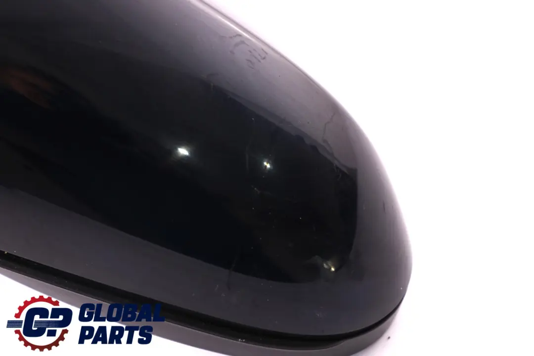 BMW 1 Series 3 E87 Heated Left Wing Mirror N/S Monacoblau Blue Metallic A35 - SKU rhd-7189851-MB3 - Part number 7189851