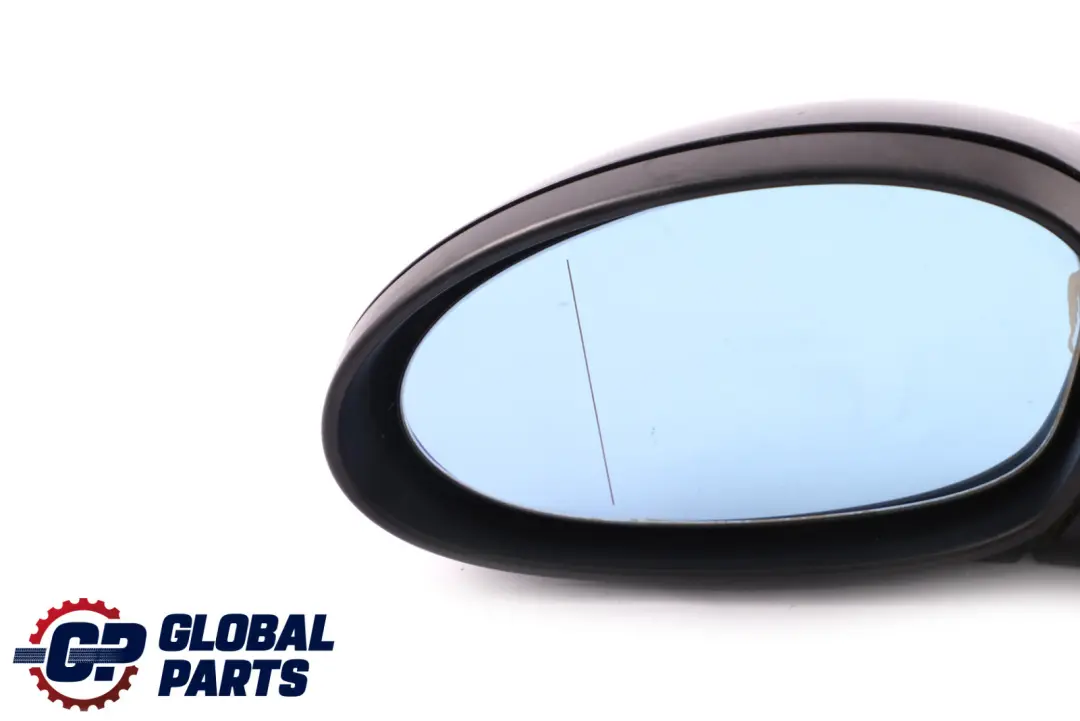 BMW 1 Series 3 E87 Heated Left Wing Mirror N/S Monacoblau Blue Metallic A35 - SKU rhd-7189851-MB3 - Part number 7189851