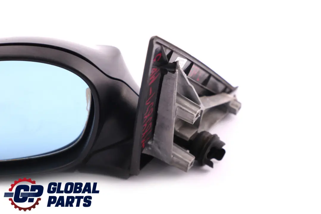 BMW 1 Series 3 E87 Heated Left Wing Mirror N/S Monacoblau Blue Metallic A35 - SKU rhd-7189851-MB3 - Part number 7189851