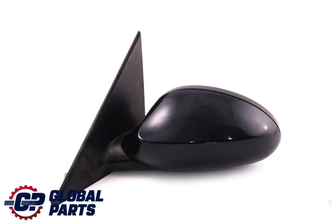 BMW 1 Series 3 E87 Heated Left Wing Mirror N/S Monacoblau Blue Metallic A35 - SKU rhd-7189851-MB3 - Part number 7189851