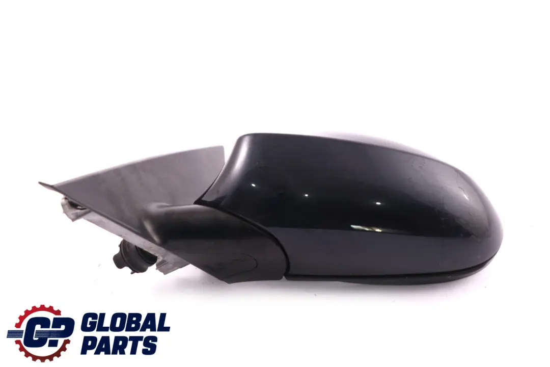 BMW 1 Series 3 E87 Heated Left Wing Mirror N/S Monacoblau Blue Metallic A35 - SKU rhd-7189851-MB3 - Part number 7189851