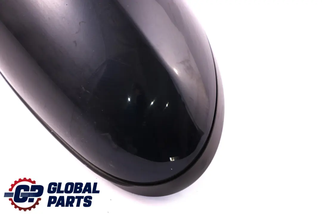 BMW 1 Series 3 E87 Heated Left Wing Mirror N/S Monacoblau Blue Metallic A35 - SKU rhd-7189851-MB3 - Part number 7189851