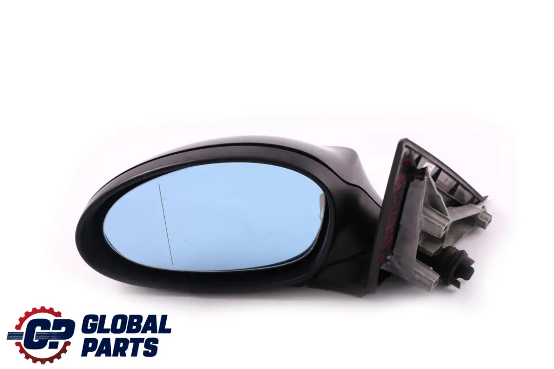 Heated Left Wing Mirror N/S Monacoblau Blue Metallic A35 to BMW 1 Series 3 E87 with Part number 7189851 BMW 1 Series 3 E87 Heated Left Wing Mirror N/S Monacoblau Blue Metallic A35 - SKU rhd-7189851-MB3 - Part number 7189851