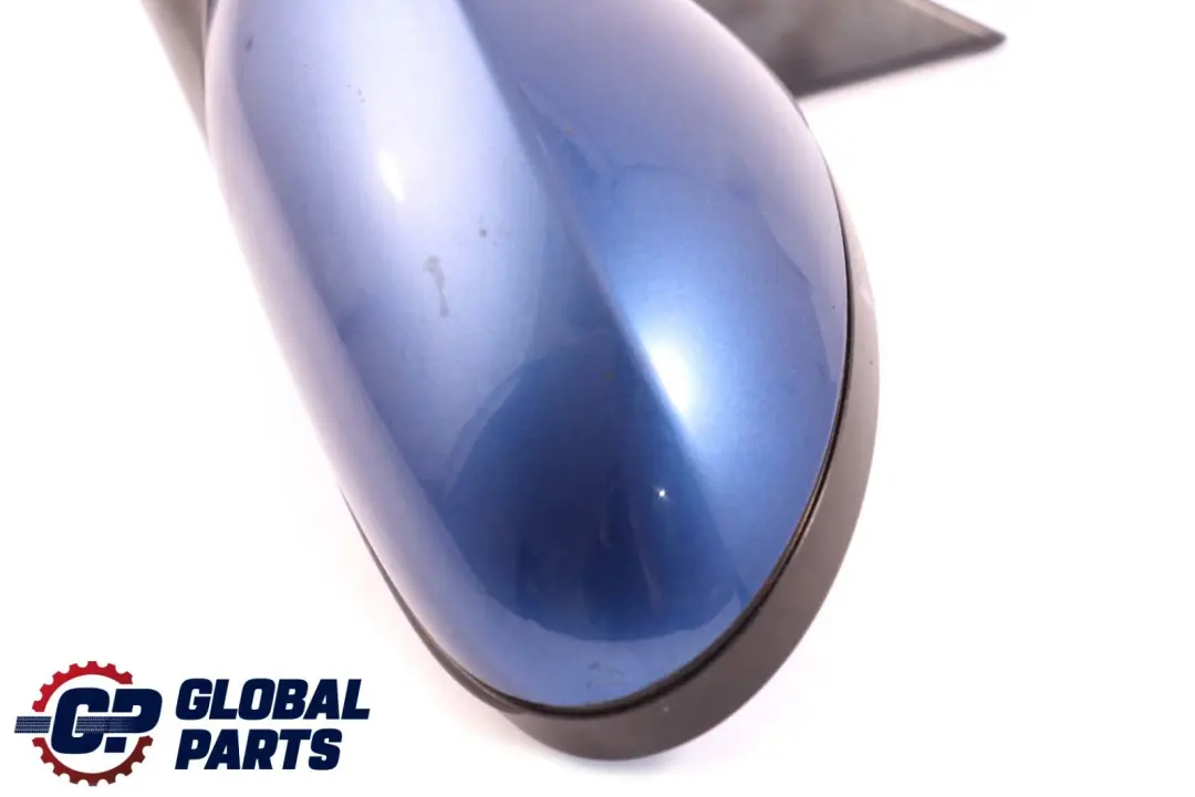 Heated Left Wing Mirror 5 Pins N/S Montegoblau Montego Blue A51 to BMW 1 Series E87 with Part number 7189851 BMW 1 Series E87 Heated Left Wing Mirror 5 Pins N/S Montegoblau Montego Blue A51 - SKU rhd-7189851-MTB - Part number 7189851