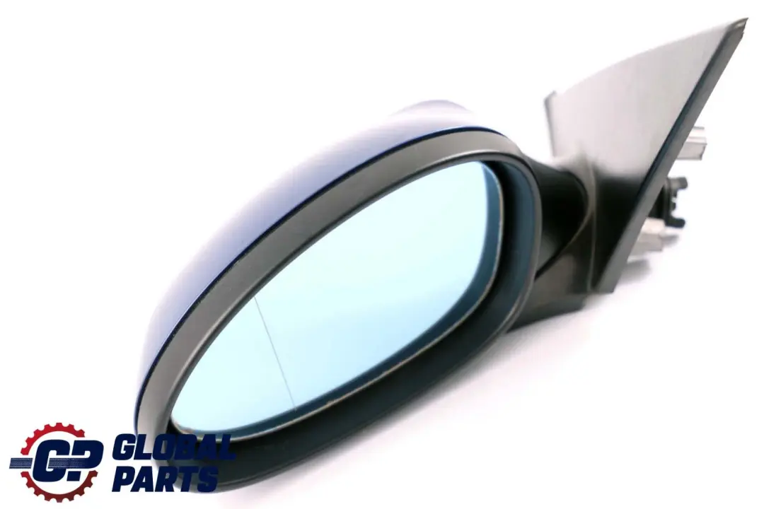 Heated Left Wing Mirror 5 Pins N/S Montegoblau Montego Blue A51 to BMW 1 Series E87 with Part number 7189851 BMW 1 Series E87 Heated Left Wing Mirror 5 Pins N/S Montegoblau Montego Blue A51 - SKU rhd-7189851-MTB - Part number 7189851