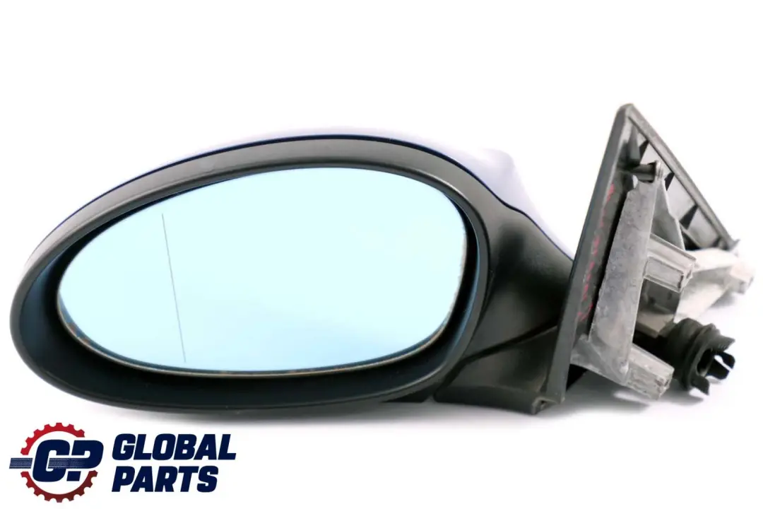 Heated Left Wing Mirror 5 Pins N/S Montegoblau Montego Blue A51 to BMW 1 Series E87 with Part number 7189851 BMW 1 Series E87 Heated Left Wing Mirror 5 Pins N/S Montegoblau Montego Blue A51 - SKU rhd-7189851-MTB - Part number 7189851