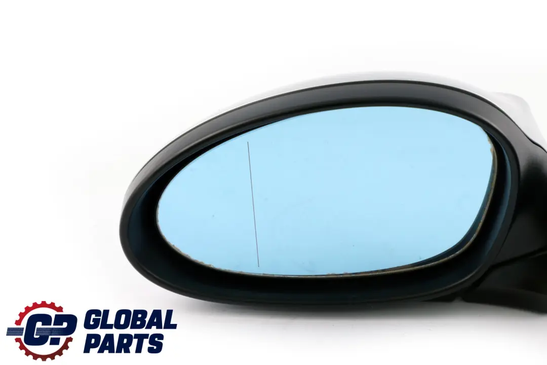 BMW 1 Series E87 Heated Left Wing Mirror N/S Patagoniagruen Green Metallic A71 - SKU rhd-7189851-PTG - Part number 7189851