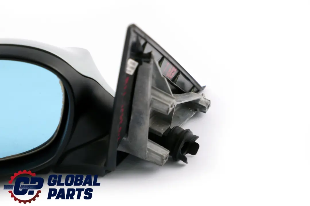 Heated Left Wing Mirror N/S Patagoniagruen Green Metallic A71 to BMW 1 Series E87 with Part number 7189851 BMW 1 Series E87 Heated Left Wing Mirror N/S Patagoniagruen Green Metallic A71 - SKU rhd-7189851-PTG - Part number 7189851