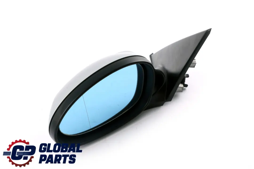 BMW 1 Series E87 Heated Left Wing Mirror N/S Patagoniagruen Green Metallic A71 - SKU rhd-7189851-PTG - Part number 7189851