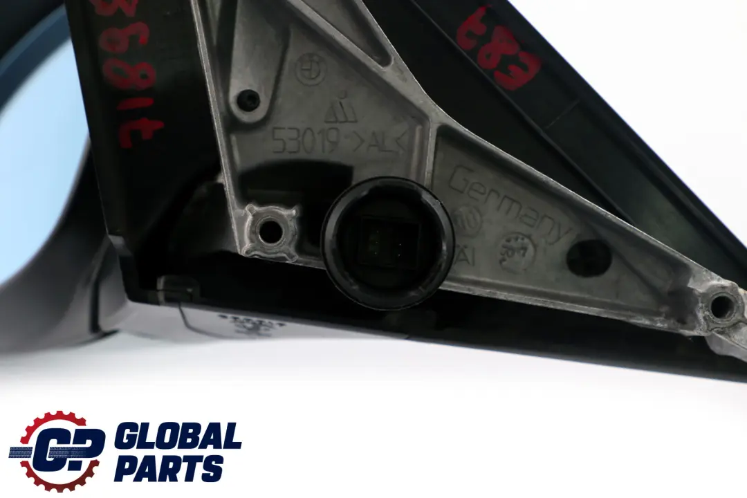 Heated Left Wing Mirror N/S Patagoniagruen Green Metallic A71 to BMW 1 Series E87 with Part number 7189851 BMW 1 Series E87 Heated Left Wing Mirror N/S Patagoniagruen Green Metallic A71 - SKU rhd-7189851-PTG - Part number 7189851