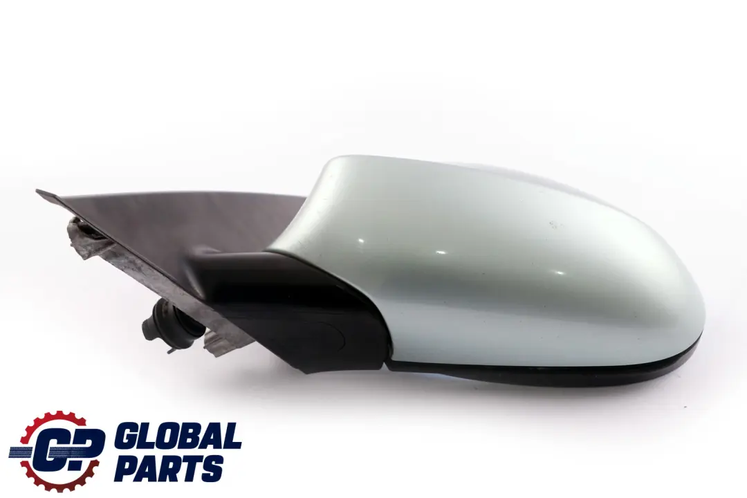 BMW 1 Series E87 Heated Left Wing Mirror N/S Patagoniagruen Green Metallic A71 - SKU rhd-7189851-PTG - Part number 7189851