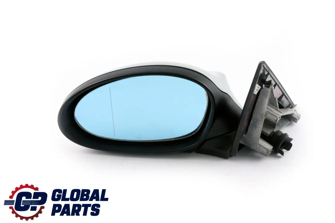 BMW 1 Series E87 Heated Left Wing Mirror N/S Patagoniagruen Green Metallic A71 - SKU rhd-7189851-PTG - Part number 7189851