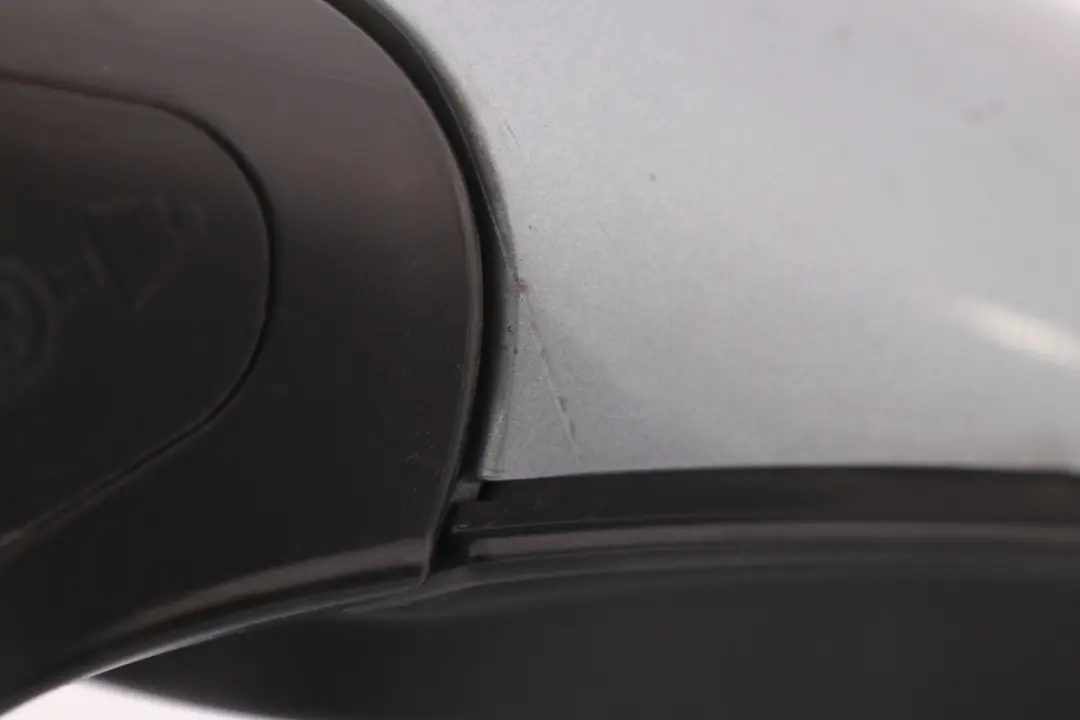 BMW 1 Series E87 1 Heated Left Wing Mirror N/S Quarzblau Quartz Blue Metallic - SKU rhd-7189851-QB1 - Part number 7189851