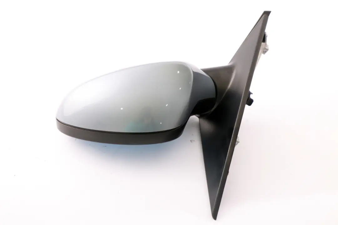 Heated Left Wing Mirror N/S Quarzblau Quartz Blue Metallic to BMW 1 Series E87 1 with Part number 7189851 BMW 1 Series E87 1 Heated Left Wing Mirror N/S Quarzblau Quartz Blue Metallic - SKU rhd-7189851-QB1 - Part number 7189851