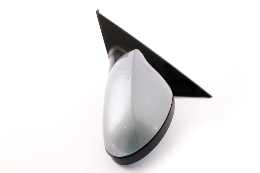 BMW 1 Series E87 1 Heated Left Wing Mirror N/S Quarzblau Quartz Blue Metallic - SKU rhd-7189851-QB1 - Part number 7189851