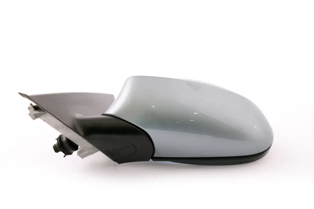 Heated Left Wing Mirror N/S Quarzblau Quartz Blue Metallic to BMW 1 Series E87 1 with Part number 7189851 BMW 1 Series E87 1 Heated Left Wing Mirror N/S Quarzblau Quartz Blue Metallic - SKU rhd-7189851-QB1 - Part number 7189851